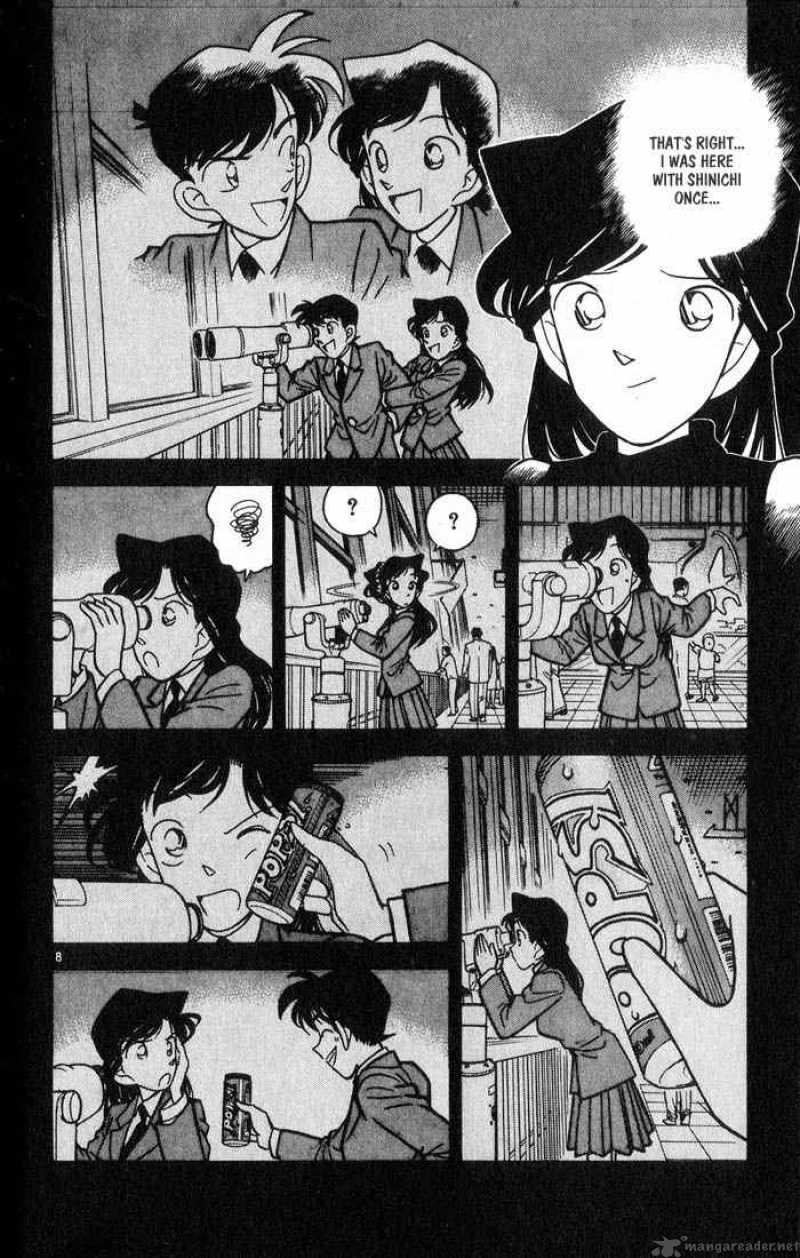 Read Detective Conan Chapter 36 Code Sheet Obtained! - Page 8 For Free In The Highest Quality