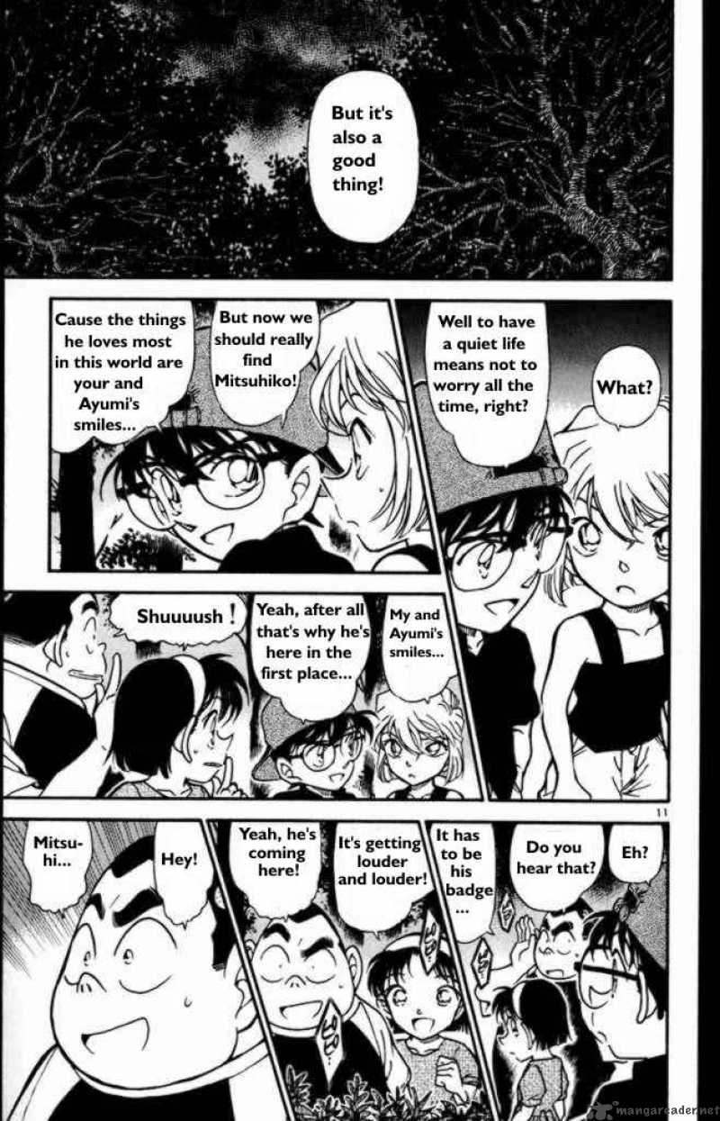 Read Detective Conan Chapter 360 The Disappearance of Mitsuhiko Part 3 - Page 11 For Free In The Highest Quality