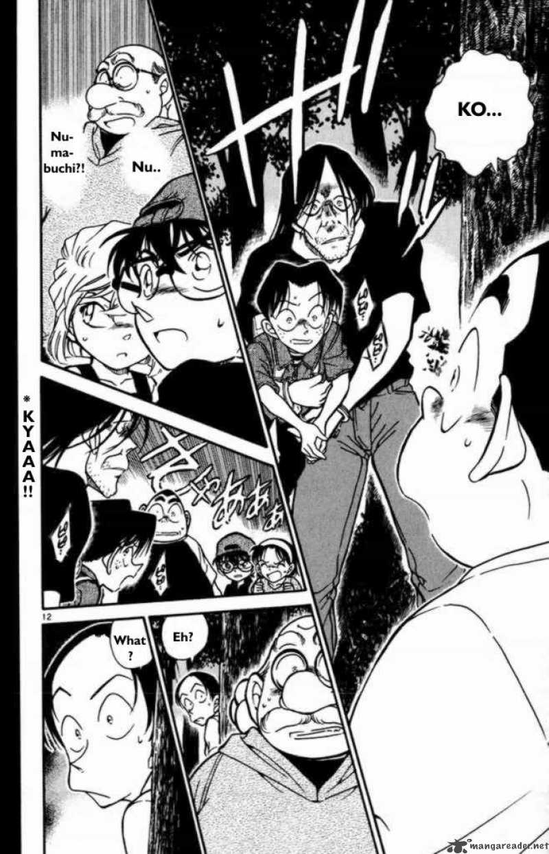 Read Detective Conan Chapter 360 The Disappearance of Mitsuhiko Part 3 - Page 12 For Free In The Highest Quality