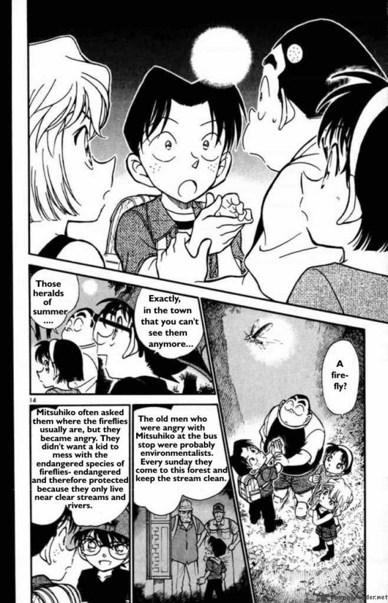 Read Detective Conan Chapter 360 The Disappearance of Mitsuhiko Part 3 - Page 14 For Free In The Highest Quality