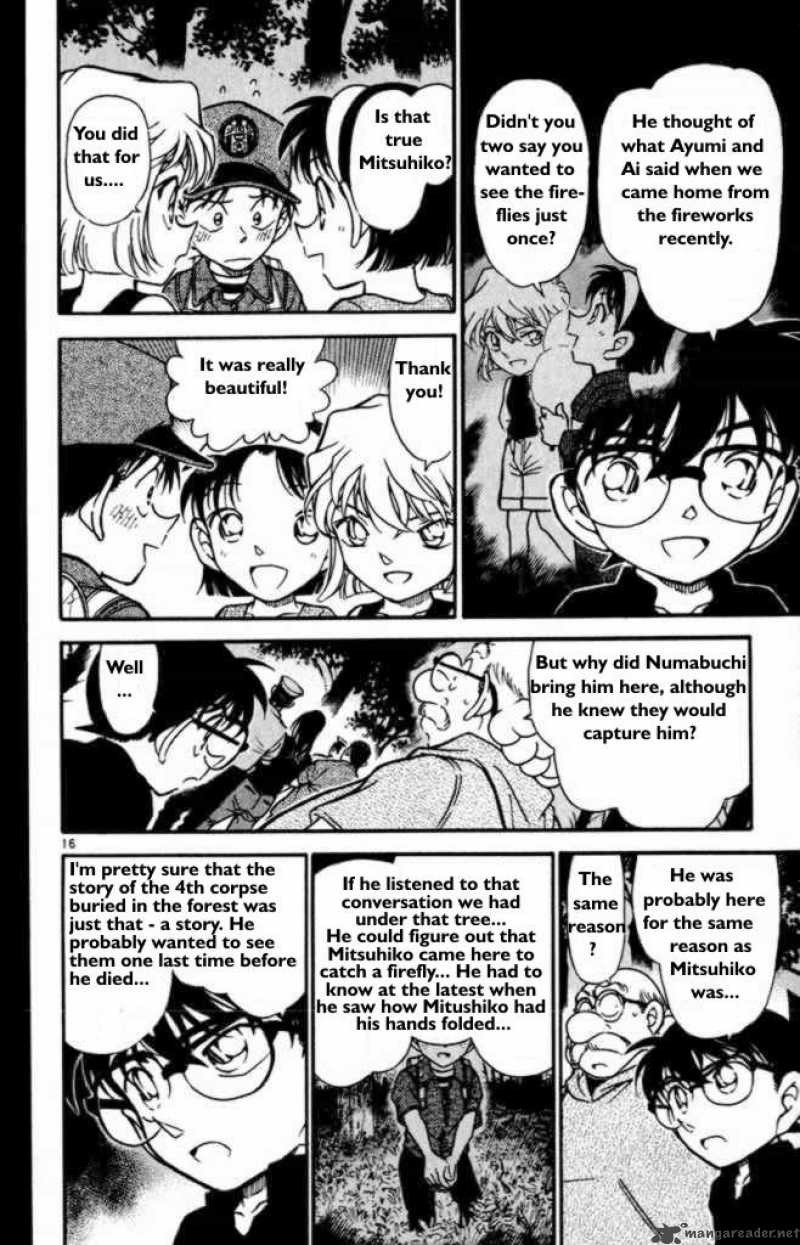 Read Detective Conan Chapter 360 The Disappearance of Mitsuhiko Part 3 - Page 16 For Free In The Highest Quality