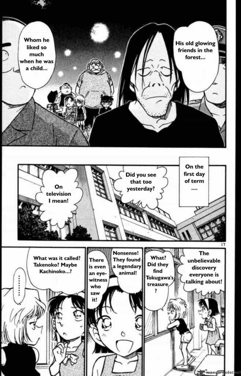 Read Detective Conan Chapter 360 The Disappearance of Mitsuhiko Part 3 - Page 17 For Free In The Highest Quality