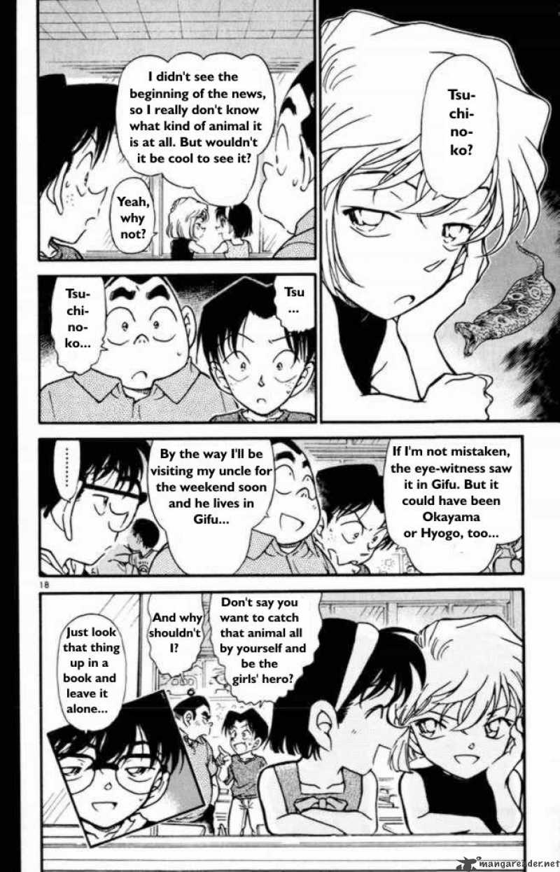 Read Detective Conan Chapter 360 The Disappearance of Mitsuhiko Part 3 - Page 18 For Free In The Highest Quality
