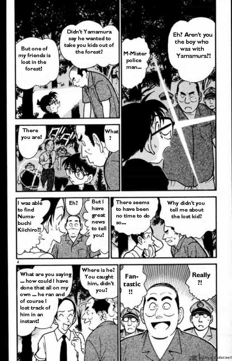 Read Detective Conan Chapter 360 The Disappearance of Mitsuhiko Part 3 - Page 4 For Free In The Highest Quality
