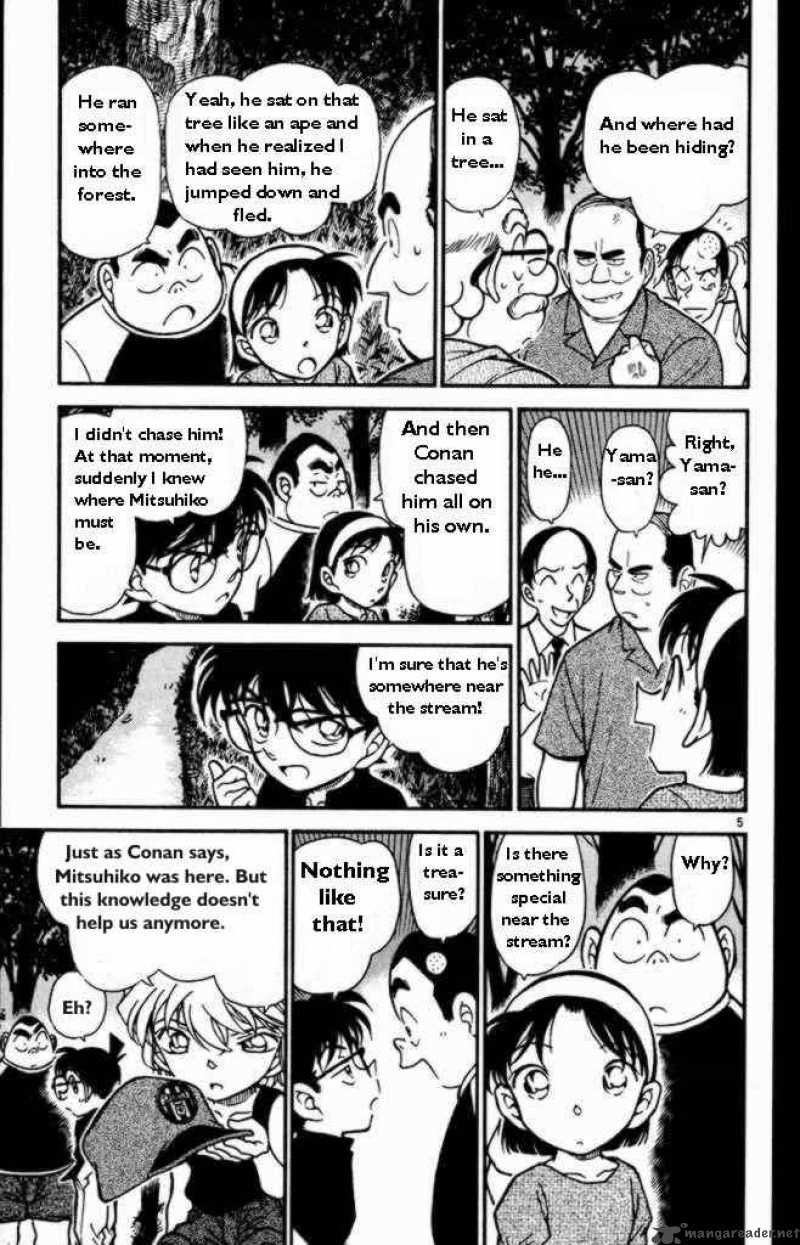 Read Detective Conan Chapter 360 The Disappearance of Mitsuhiko Part 3 - Page 5 For Free In The Highest Quality