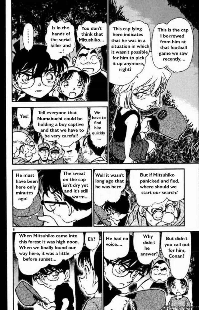 Read Detective Conan Chapter 360 The Disappearance of Mitsuhiko Part 3 - Page 6 For Free In The Highest Quality