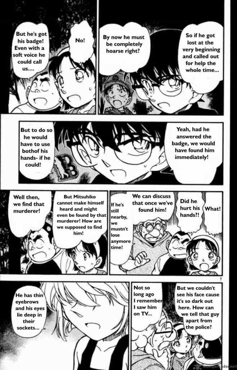 Read Detective Conan Chapter 360 The Disappearance of Mitsuhiko Part 3 - Page 7 For Free In The Highest Quality