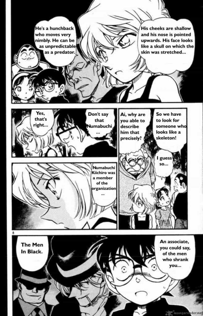 Read Detective Conan Chapter 360 The Disappearance of Mitsuhiko Part 3 - Page 8 For Free In The Highest Quality