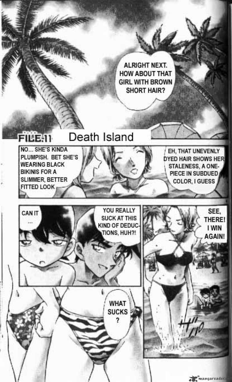 Read Detective Conan Chapter 361 Death Island - Page 1 For Free In The Highest Quality