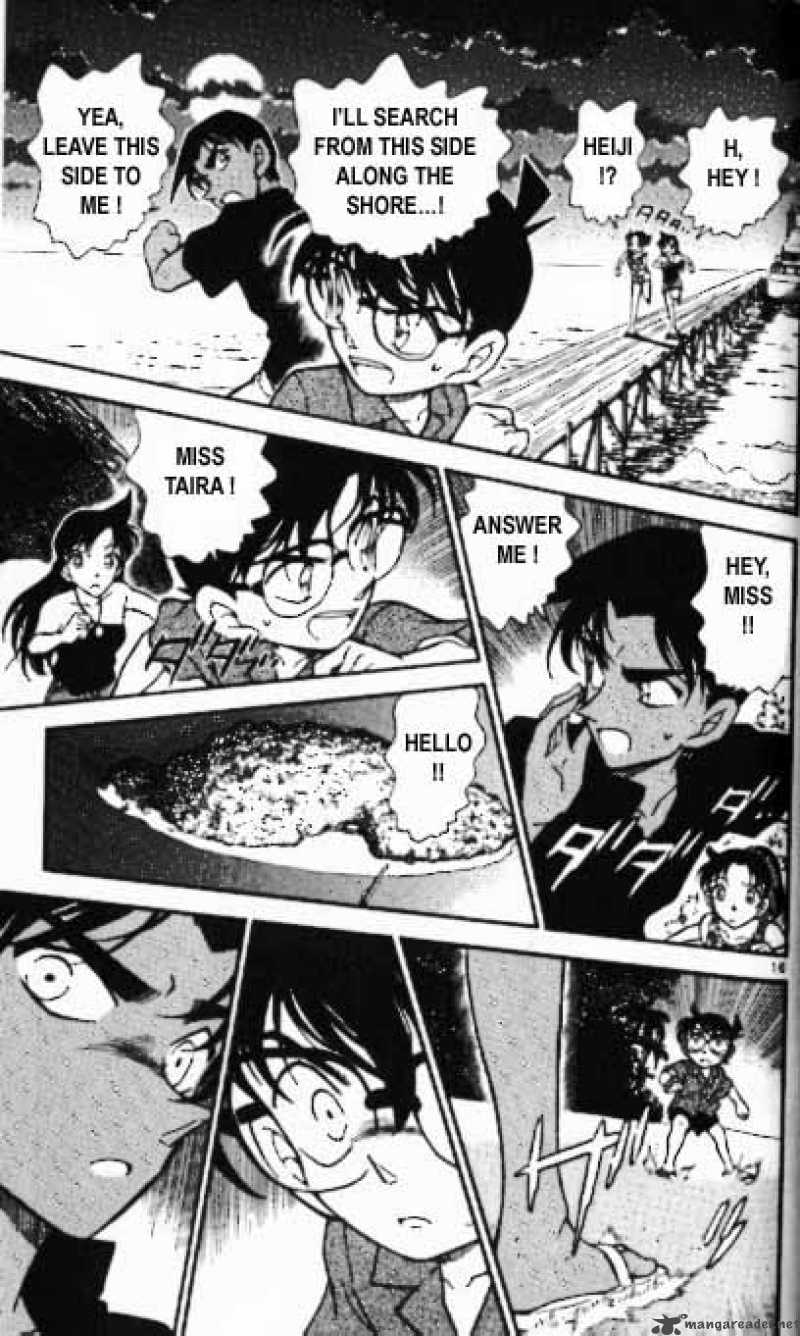 Read Detective Conan Chapter 361 Death Island - Page 15 For Free In The Highest Quality