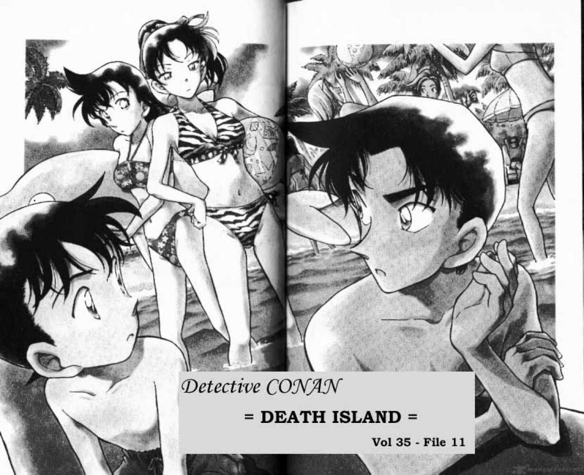 Read Detective Conan Chapter 361 Death Island - Page 2 For Free In The Highest Quality