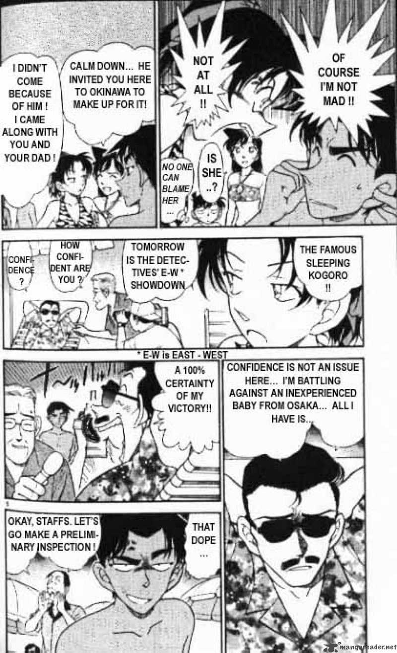 Read Detective Conan Chapter 361 Death Island - Page 4 For Free In The Highest Quality