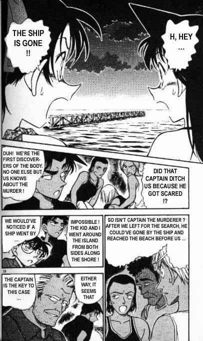 Read Detective Conan Chapter 362 Dangerous Visitant - Page 10 For Free In The Highest Quality