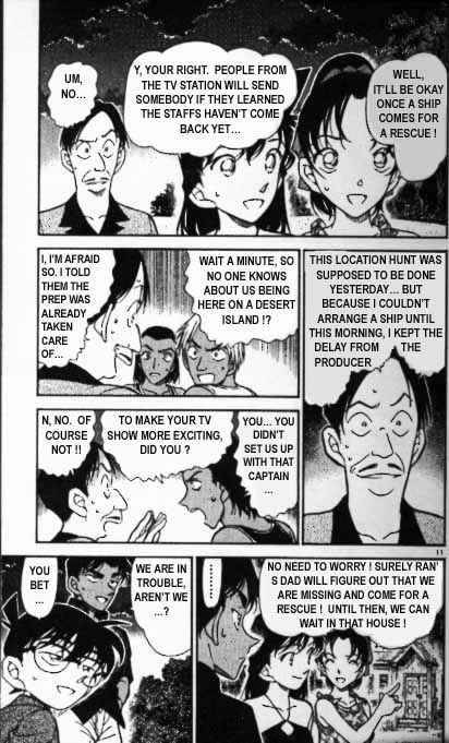 Read Detective Conan Chapter 362 Dangerous Visitant - Page 11 For Free In The Highest Quality