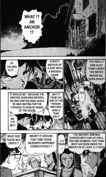 Read Detective Conan Chapter 362 Dangerous Visitant - Page 13 For Free In The Highest Quality