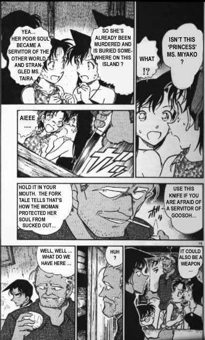 Read Detective Conan Chapter 362 Dangerous Visitant - Page 15 For Free In The Highest Quality