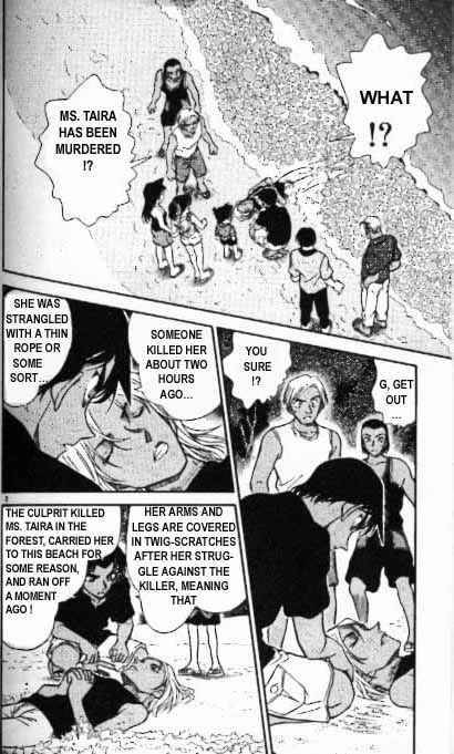 Read Detective Conan Chapter 362 Dangerous Visitant - Page 2 For Free In The Highest Quality