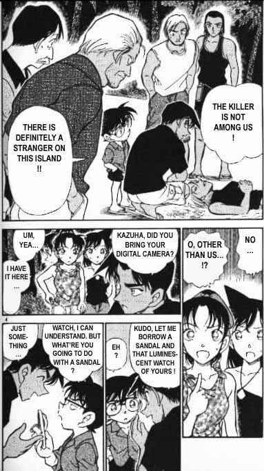 Read Detective Conan Chapter 362 Dangerous Visitant - Page 4 For Free In The Highest Quality