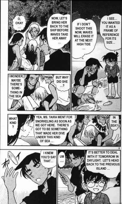 Read Detective Conan Chapter 362 Dangerous Visitant - Page 5 For Free In The Highest Quality
