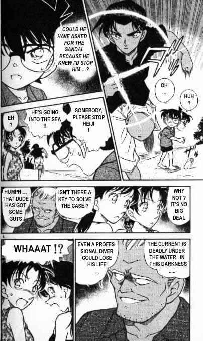 Read Detective Conan Chapter 362 Dangerous Visitant - Page 6 For Free In The Highest Quality