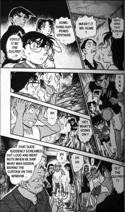 Read Detective Conan Chapter 363 Mysterious Words - Page 11 For Free In The Highest Quality