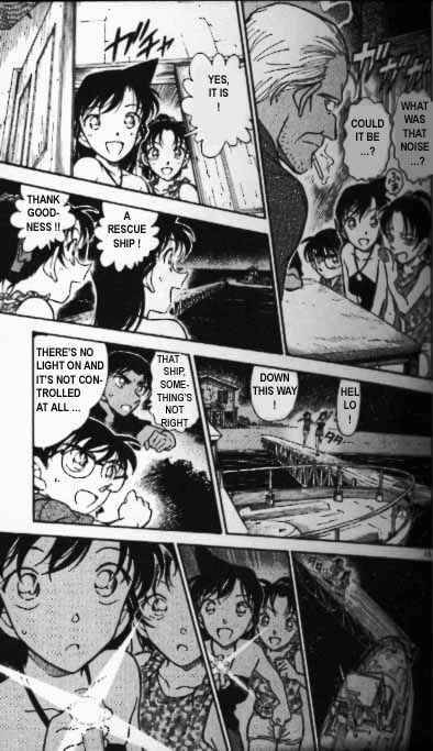 Read Detective Conan Chapter 363 Mysterious Words - Page 15 For Free In The Highest Quality
