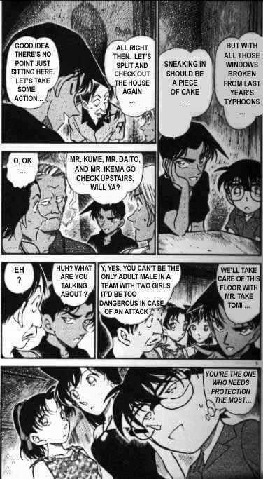 Read Detective Conan Chapter 363 Mysterious Words - Page 3 For Free In The Highest Quality