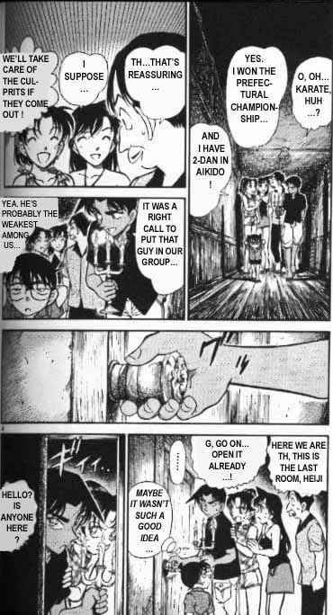Read Detective Conan Chapter 363 Mysterious Words - Page 4 For Free In The Highest Quality