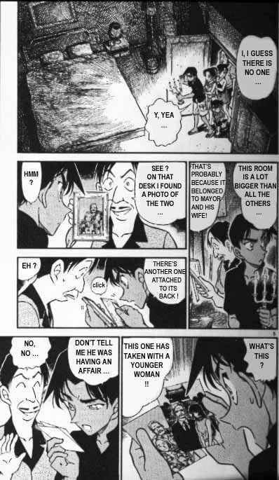 Read Detective Conan Chapter 363 Mysterious Words - Page 5 For Free In The Highest Quality