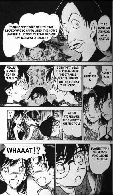 Read Detective Conan Chapter 363 Mysterious Words - Page 7 For Free In The Highest Quality