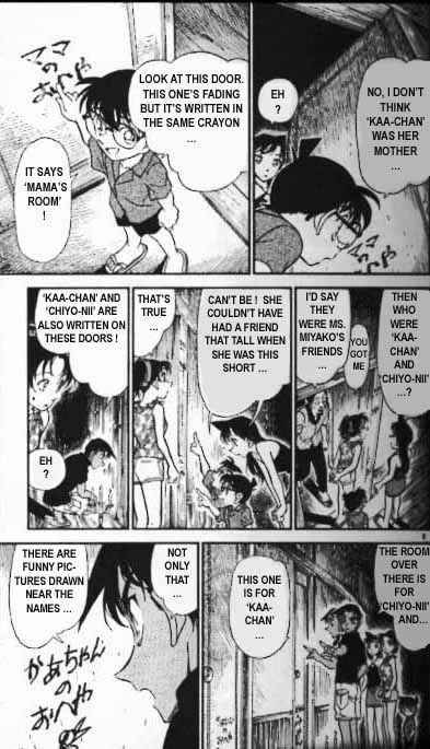Read Detective Conan Chapter 363 Mysterious Words - Page 9 For Free In The Highest Quality