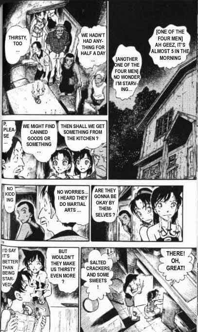 Read Detective Conan Chapter 364 The Servitor of Goosoh - Page 10 For Free In The Highest Quality