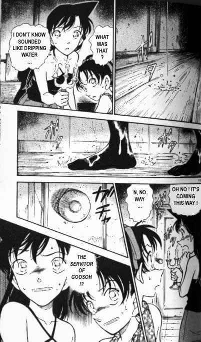 Read Detective Conan Chapter 364 The Servitor of Goosoh - Page 11 For Free In The Highest Quality