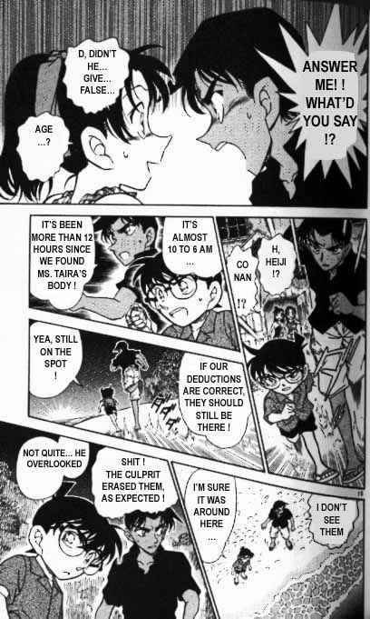 Read Detective Conan Chapter 364 The Servitor of Goosoh - Page 15 For Free In The Highest Quality