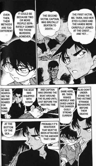 Read Detective Conan Chapter 364 The Servitor of Goosoh - Page 8 For Free In The Highest Quality