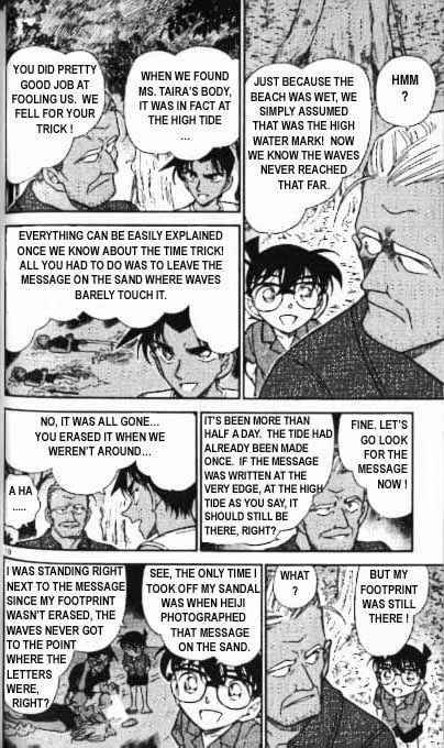 Read Detective Conan Chapter 365 The Princess and the Dragon Palace - Page 10 For Free In The Highest Quality