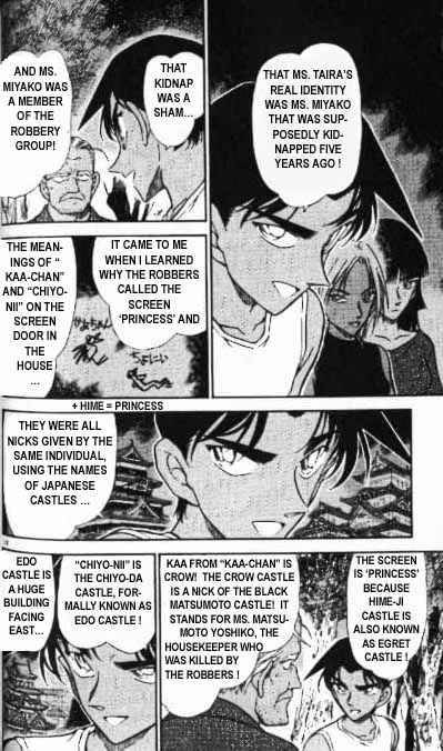 Read Detective Conan Chapter 365 The Princess and the Dragon Palace - Page 14 For Free In The Highest Quality