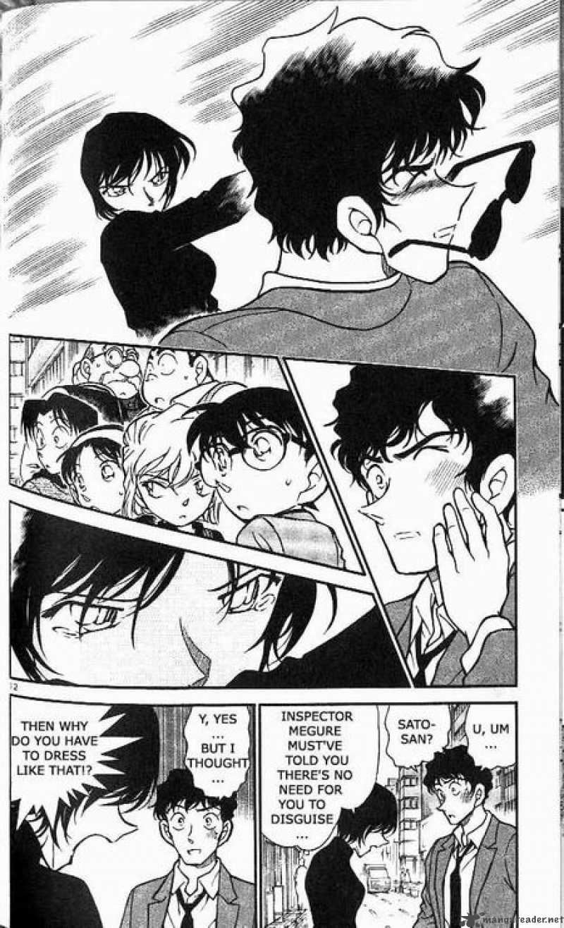 Read Detective Conan Chapter 366 An Act Of Evil Intent - Page 11 For Free In The Highest Quality