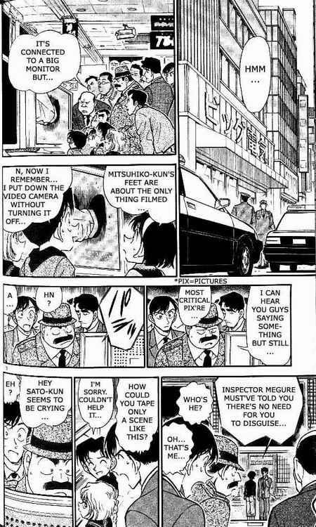 Read Detective Conan Chapter 367 Proof on the Videotape - Page 10 For Free In The Highest Quality