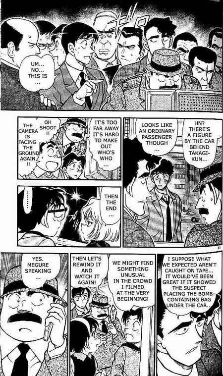 Read Detective Conan Chapter 367 Proof on the Videotape - Page 11 For Free In The Highest Quality