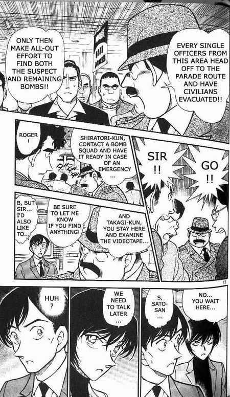 Read Detective Conan Chapter 367 Proof on the Videotape - Page 13 For Free In The Highest Quality