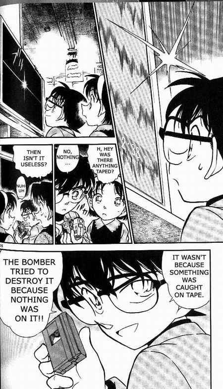 Read Detective Conan Chapter 367 Proof on the Videotape - Page 16 For Free In The Highest Quality