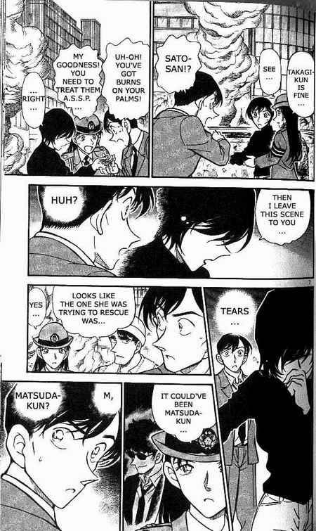 Read Detective Conan Chapter 367 Proof on the Videotape - Page 7 For Free In The Highest Quality