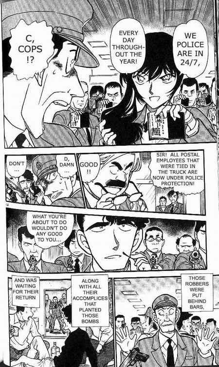Read Detective Conan Chapter 368 Bombers' Aim - Page 14 For Free In The Highest Quality