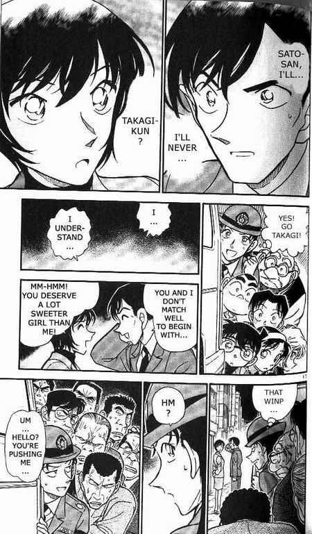 Read Detective Conan Chapter 368 Bombers' Aim - Page 17 For Free In The Highest Quality