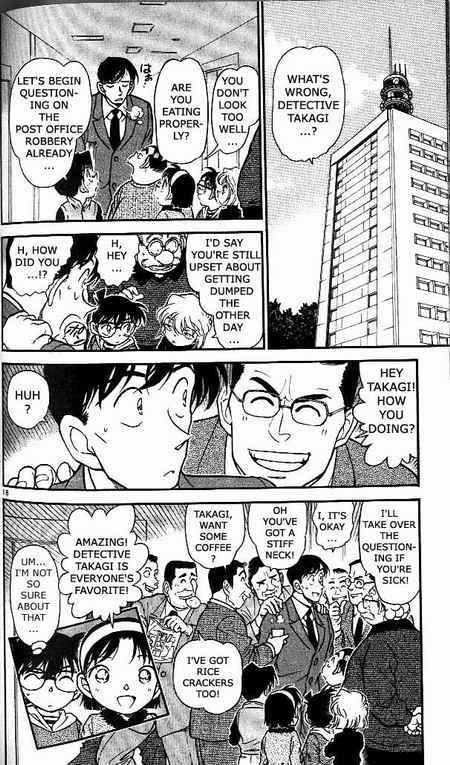 Read Detective Conan Chapter 368 Bombers' Aim - Page 18 For Free In The Highest Quality