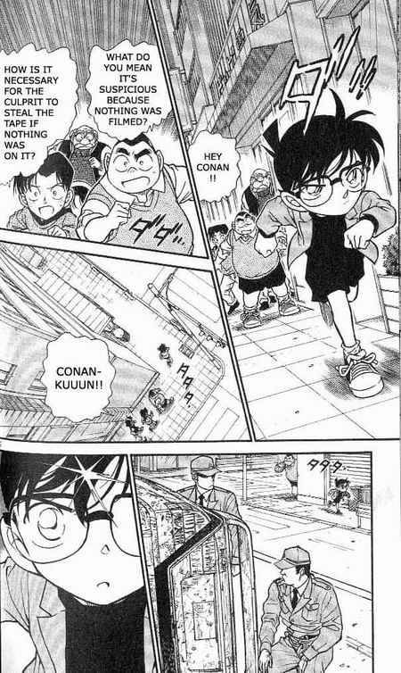Read Detective Conan Chapter 368 Bombers' Aim - Page 2 For Free In The Highest Quality