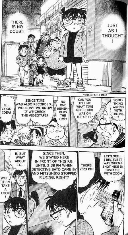 Read Detective Conan Chapter 368 Bombers' Aim - Page 3 For Free In The Highest Quality