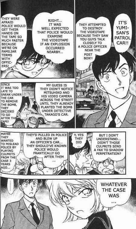 Read Detective Conan Chapter 368 Bombers' Aim - Page 6 For Free In The Highest Quality