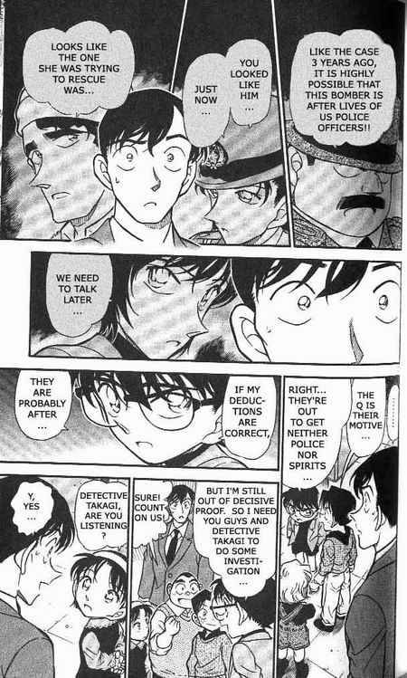 Read Detective Conan Chapter 368 Bombers' Aim - Page 7 For Free In The Highest Quality